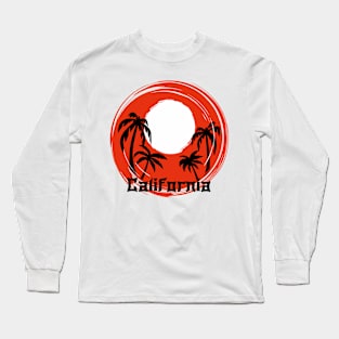 California Long Sleeve T-Shirt